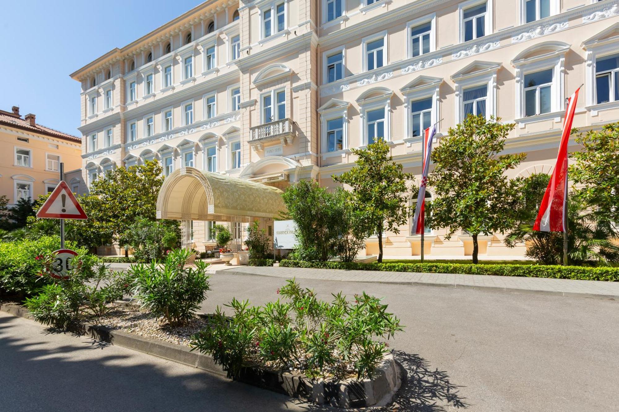 Hotel Kvarner Palace Криквеница Екстериор снимка