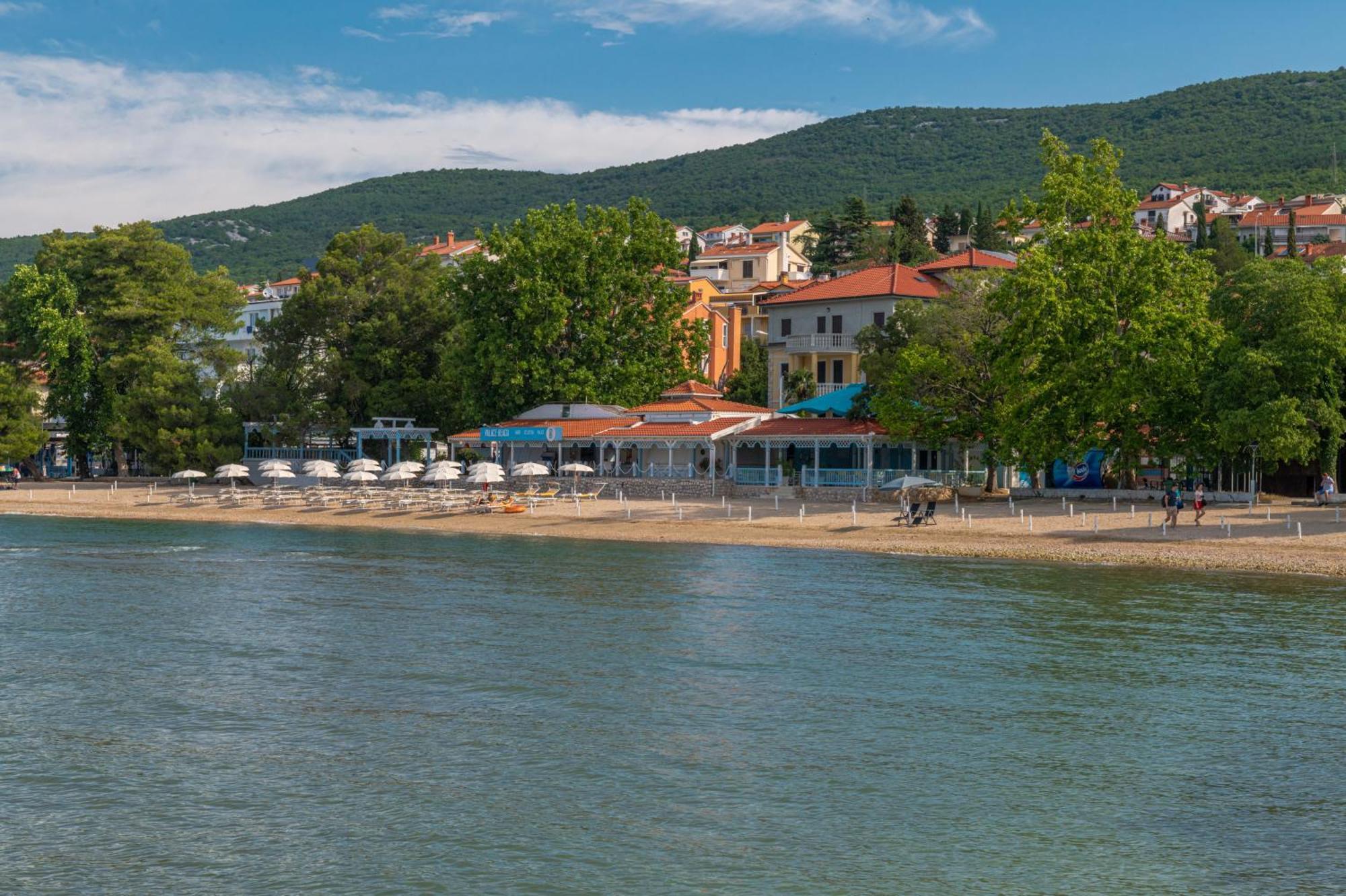 Hotel Kvarner Palace Криквеница Екстериор снимка