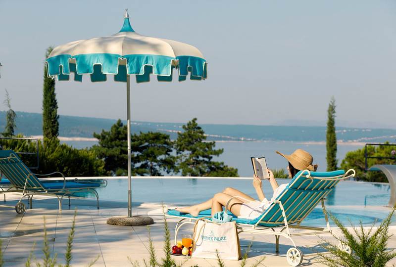 Hotel Kvarner Palace Криквеница Екстериор снимка