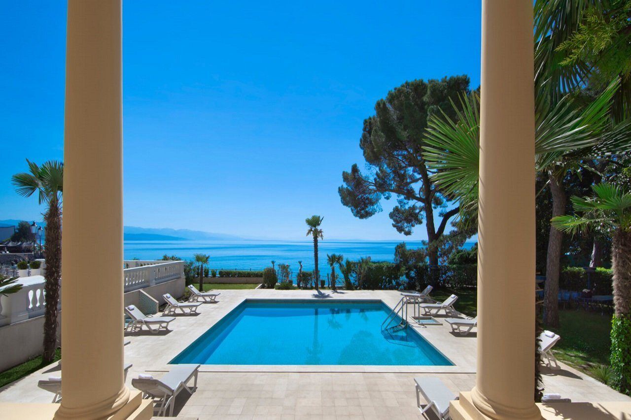 Hotel Kvarner Palace Криквеница Екстериор снимка